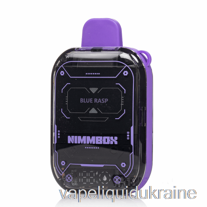 Vape Ukraine VAPENGIN Nimmbox 10000 Disposable Blue Rasp